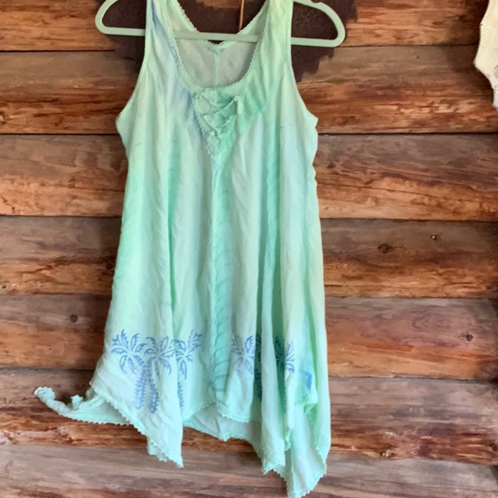 Bathing suit cover up